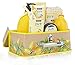 Deluxe Spa Basket. Premium Lemon Bath & Body Set by Pure