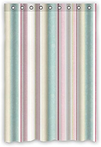 120 cm x 183 cm (48 "x 72") Bathroom Shower Curtain, Fashion Abstract Blurred Lighting Designs Custom Shower Curtain