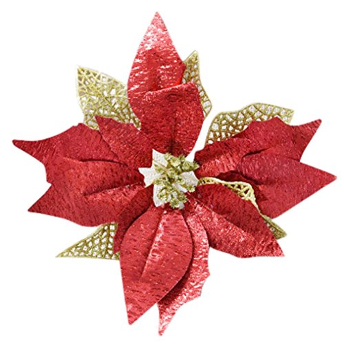 image for Artificial Flowers Clearance, Paymenow Halloween Or Christmas Tree Orn