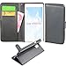 Samsung Galaxy 4 Note Case - Latest Wallet Leather Android Flip Phone Case with Foldable Stand, Money Pocket, Pocket ID, Credit Cards - Verus, AT&T, Sprint, International, T-Mobil, Unlocked - Including Limited Screen Protection - Best Cover Guarantee