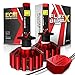 OPT7 FluxBeam X H1 LED Headlight Bulbs - 8,400Lm 6,000K Daytime White - All Bulb Sizes - 60w - 2 Year Warranty