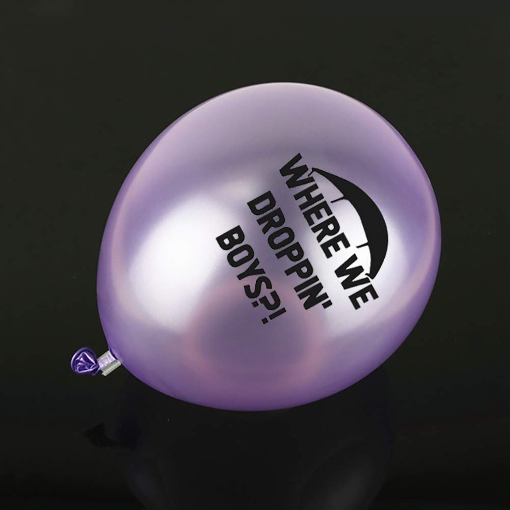 clingparty Gaming Balloons Assorted Color 12 Inch 50 Pcs Helium Quality