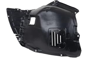 KARPARTS360 For BMW 325i Splash Guard/Fender Liner 2006 | Front Driver Side, Front Section, Sedan/Wagon, Replacement For 51717059379 | BM1250114 | Trim: Base