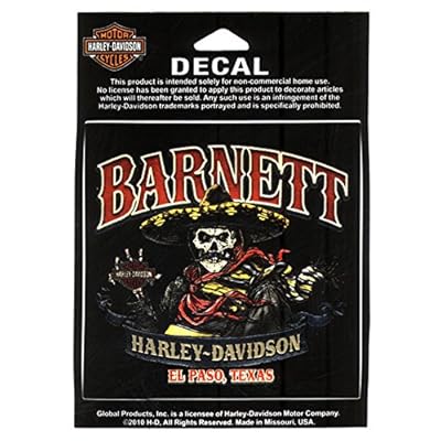 Buy Harley-Davidson BHD Skull Decal Online Nigeria Ubuy
