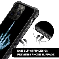 TnXee Compatible with iPhone 14 Pro Max Case,X ray