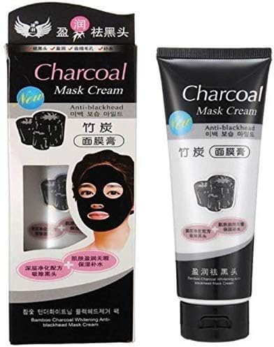 Gjshop Charcoal H63 Germany Charcoal Charcoal Face Mask, FACE PACK Pack of 1