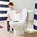 UMIEN™ Potty Training Toilet Seat With Toddler Seat - Easy to Install Toilet Attachment for Toddler - Elongated 1.0 Shape & Easy to Install