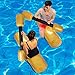 MYYAGEW Children Adult Inflatable Water Joust Tree Log Pool Float Game Set 2pcs Logs 2pcs Ride on Log, Inflatable Toys, Water Toys, Outdoor Fun Sports, Gladiator Raft