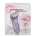 Women's Electric Shaver by JTrim SilkTouch Close Shave Wet Dry Lady Body Groomer Rechargeable Personal Razor Bikini Trimmer Attachment Ladies in Pink JPT-LS300 Jay's Products