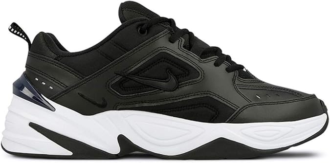 Amazon Com Nike Men S Shoes M2k Tekno Casual Athletic Sneakers Black White Av47 Road Running
