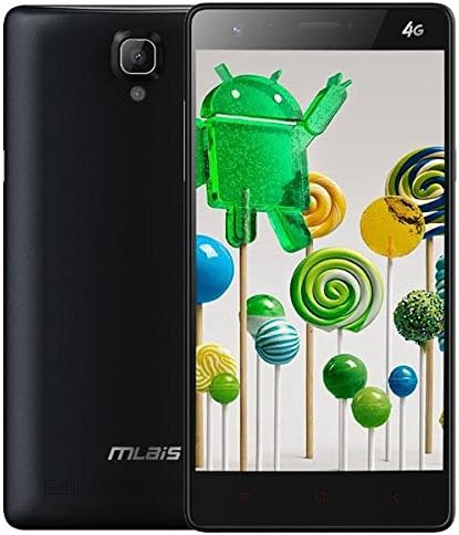 MLAIS M52 Red Note 5.5 Inch HD Touch Screen OGS MTK6752 8-Core 64-bit Android 4.4 4G LTE Phone 13MP CAM 2GB RAM 16GB ROM(Black)
