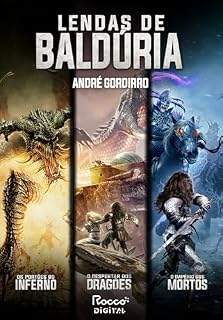 Livro Coleção Lendas de Baldúria