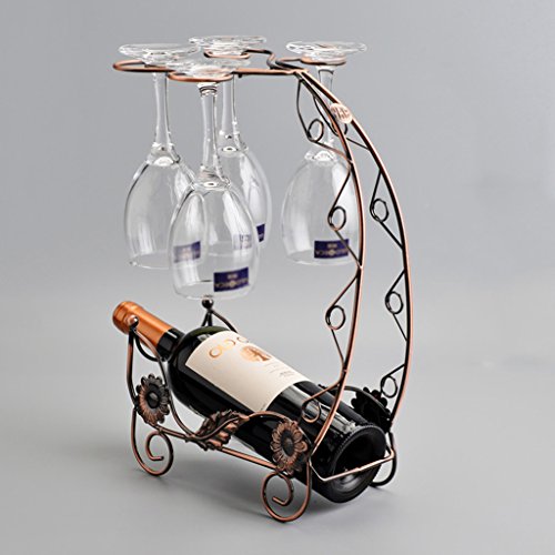 Compare Price boat shaped wine rack on