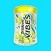 Trident Vibes Sugar Free Gum, Ooh La Lemon Flavor, 6 Go-Cup (240 Pieces Total)