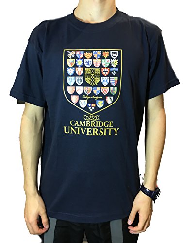 Cambridge College Crest T-shirt - Official Apparel of the Famous Univeristy of Cambridge
