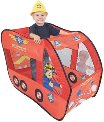 fireman sam tent