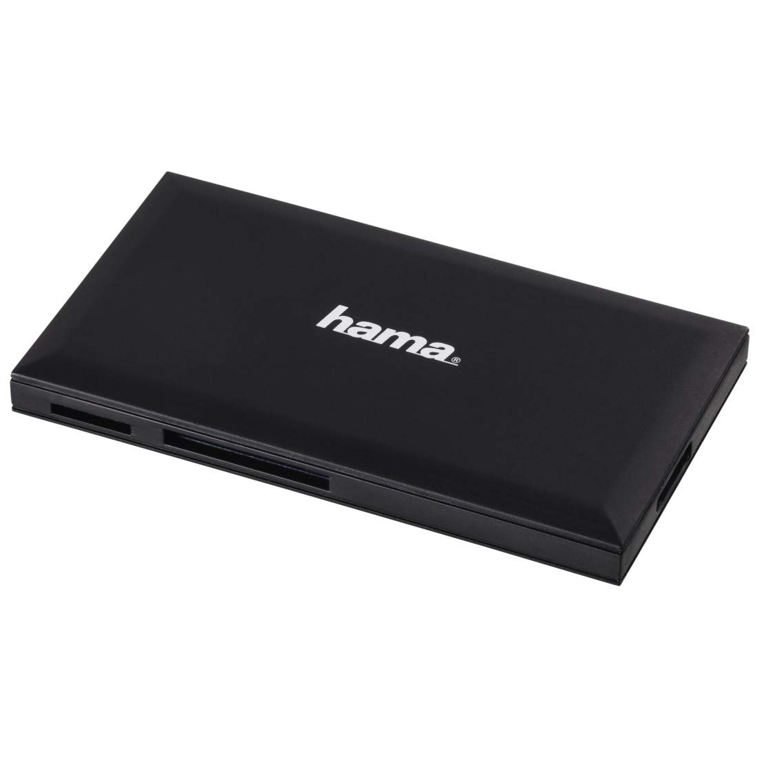 Hama | USB 3.0 Multi-Card Reader, SD/microSD/CF/MS, black