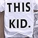 Little Boys Short Sleeve Letters Print T-Shirt and Cross Pants Outfit