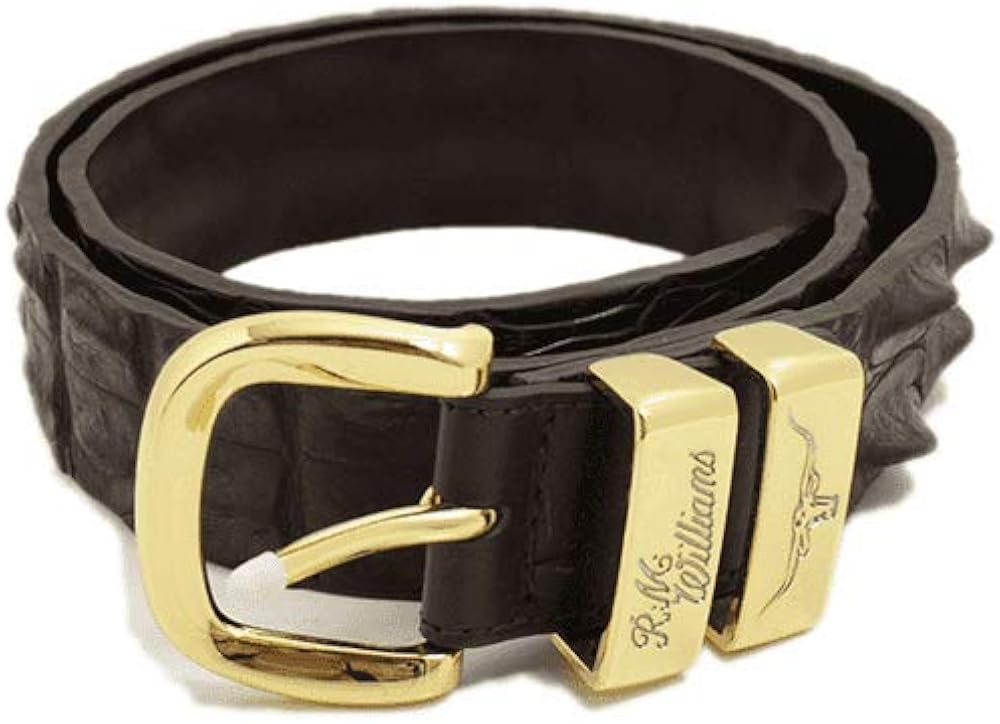 crocodile belt rm williams