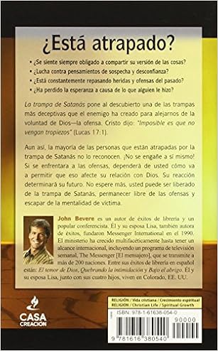 The Bait of Satan Living Free From the Deadly Trap of Offense Book  DVD