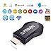 PTVdisplay Dongle Wireless HDMI Display Adapter,HDMI TV Stick Miracast DLNA Airplay for IOS Apple iPhone iPad Android Smartphone Windows Mac