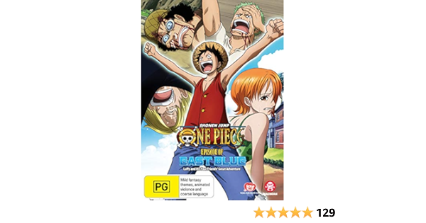 One Piece Episode Of East Blue Luffy And His Four Friends Great Adventure Munehisa Sakai Various Others Konosuke Uda Akemi Okamura Voice Mayumi Tanaka Voice Laurent Vernin Voice Tony Beck