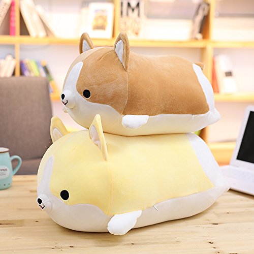 2 Levenkeness+Corgi+Pillow+Stuffed+Animals
