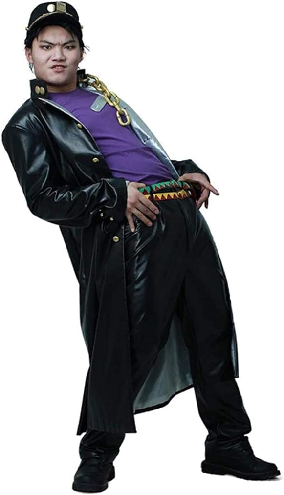 Flynova Kujo Jotaro Jacket Pants JoJo's Bizarre Adventure Cosplay