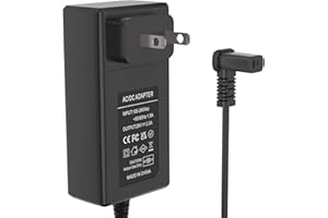 SANJOON 29V 2A AC/DC Power Supply for Recliner,Universal 2-Pin Switching Power Supply Transformer, Compatible with Lift Chairs Electric Recliner Sofas Couches