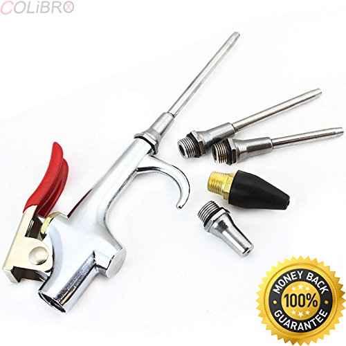 Buy COLIBROXNew 5 pc Blow Air Compressor Tool Kit Inflation Needle