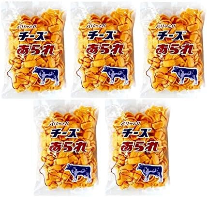 Amazon エルミオーレ チーズあられ 90g 5袋 エルミオーレ製菓 スナック菓子 通販