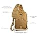 FUNANASUN Tactical Sling Backpack Bag Military Molle Assault Pack Rucksack Daypack for Outdoors Camping Hiking Hunting