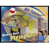 Air Swimmers Remote Control Flying Bass Fish