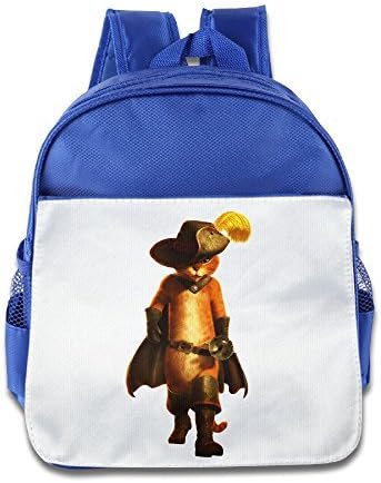 Puss In Boots Rucksack Daypack Kids School Bag RoyalBlue