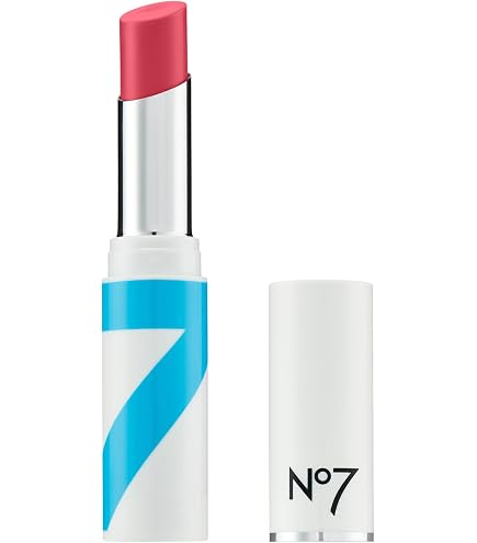 Amazon.com : No7 High Shine Lip Gloss - Peony - Moisturizing, High