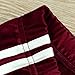 Dreamyth Women's Beach Casual Sport Short Lounge Lace up Booty Pants (s Waist:55~85cm, Red)