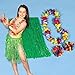 Child Hula Kit - 4 Pc Set Includes Hula Skirt, Flower Lei and 2 Lei Bracelets by SmallToys