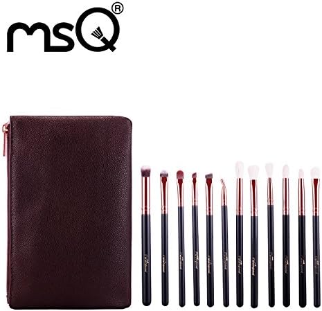 MSQ Makeup Brushes Set Rose Gold Make Up Brushes Soft Animal or Synthetic Hair For Beauty