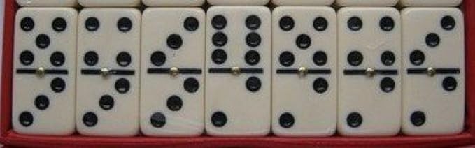 Professional Dominoes - Double Six