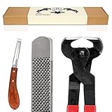 Hoofere Professional Farrier Tool Kits Hoof rasp