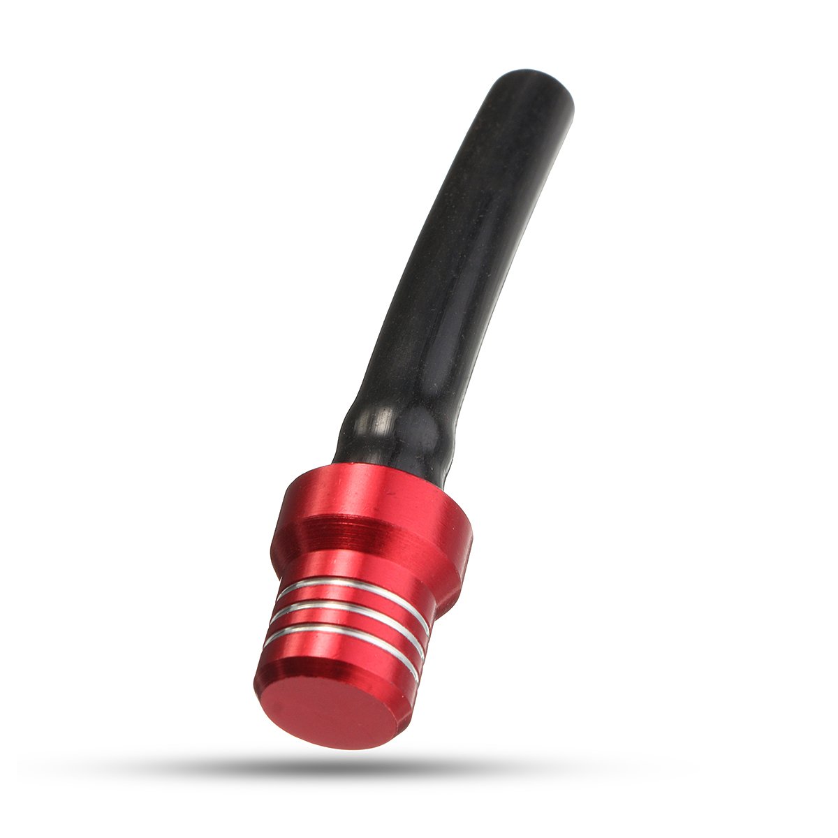 MOMOALA Gas Fuel Cap Valve Vent Breather Hose One-Way Tube compatible with ATV PIT Dirt Bike - Red
