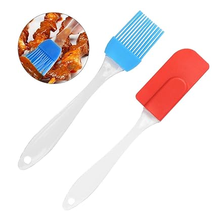 Buy Rise N Shine Silicone Brush Spatula Combo Perfect For Cake