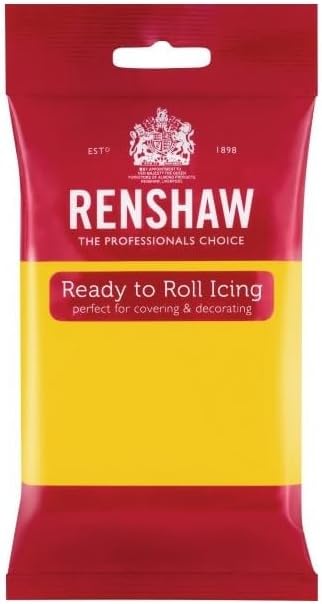 Renshaw Yellow Icing 500g