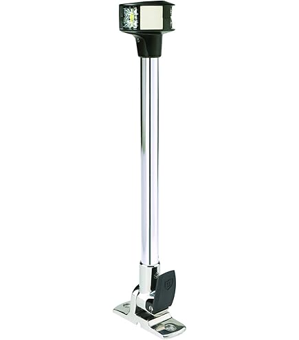 Amazon.com : Attwood Folding All-Round LED Pole Light 12
