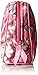 Vera Bradley Women's Cotton Medium Zip Cosmetic Makeup Organizer Bag, Blush Pink, One Size