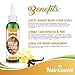 NatriSweet Stevia Liquid Drops (2 fl oz / 60 Milliliter) | Zero-Calorie Natural Sugar Substitute | Highly Concentrated Stevia Extract | Naturally Flavored (Vanilla)