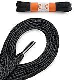 OrthoStep Flat Dress Shoelaces 2 Pair Pack