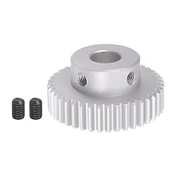 HARFINGTON Step Spur Gear 10mm Bore Gear 40T Mod 1