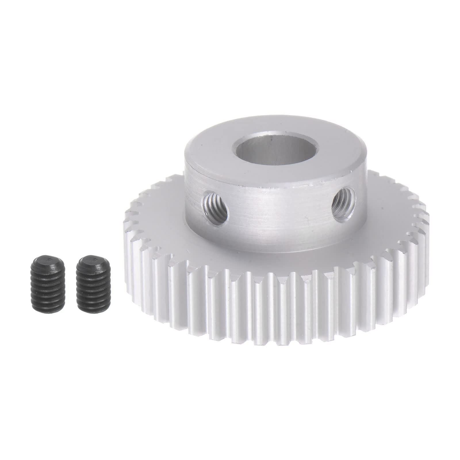 HARFINGTON Step Spur Gear 10mm Bore Gear 40T Mod 1