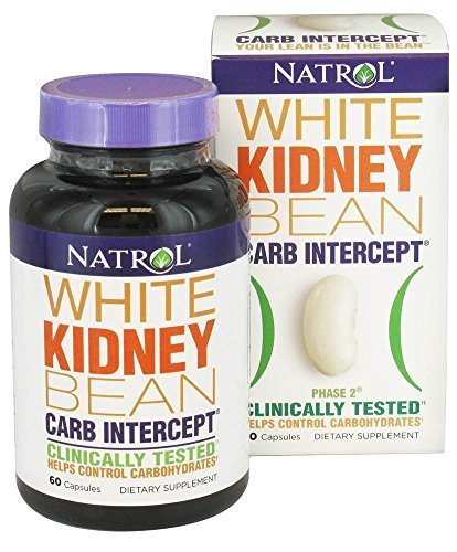 Natrol Carb Intercept Whte Kdnyb
